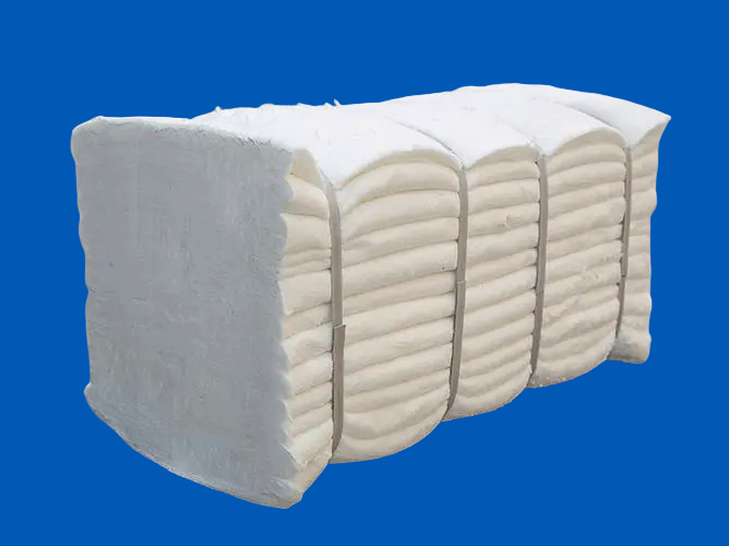 措美陶瓷纤维折叠块